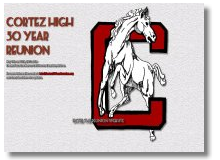 Cortez High 50 Year Reunion
