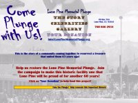 Lone Pine Memorial Plunge