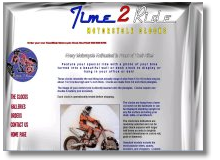 Time2Ride Motorcycle Clocks
